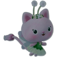 A casa magica da Gabby Kitty fairy.(1 a 10 und)