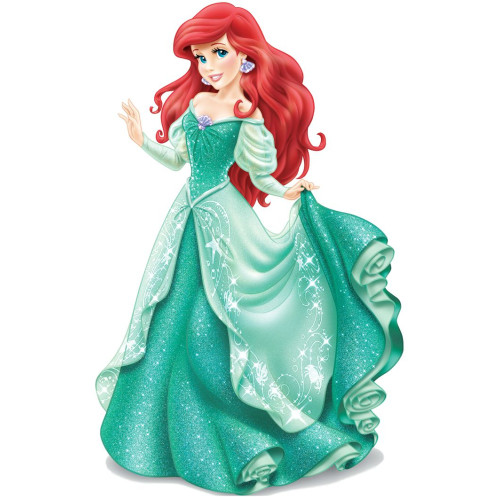 Ariel Princesa .(1 a 10 un)