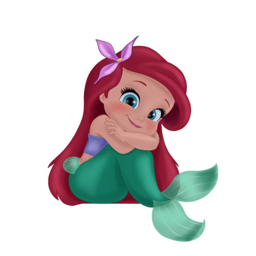 Ariel Baby .(1 a 10 un)