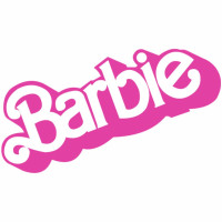 Barbie Logo (1 a 10un)