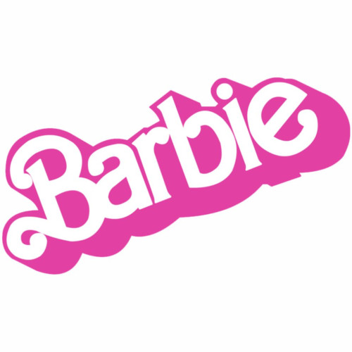 Barbie Logo (1 a 10un)