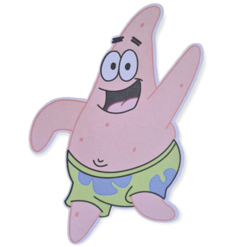 Bob esponja Patrick.(1 a 10 und)