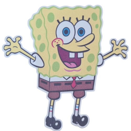 Bob esponja.(1 a 10 und)