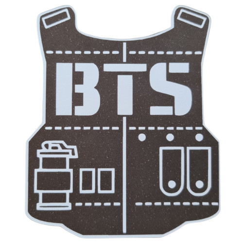 BTS jaqueta (de 1 a 20 und)