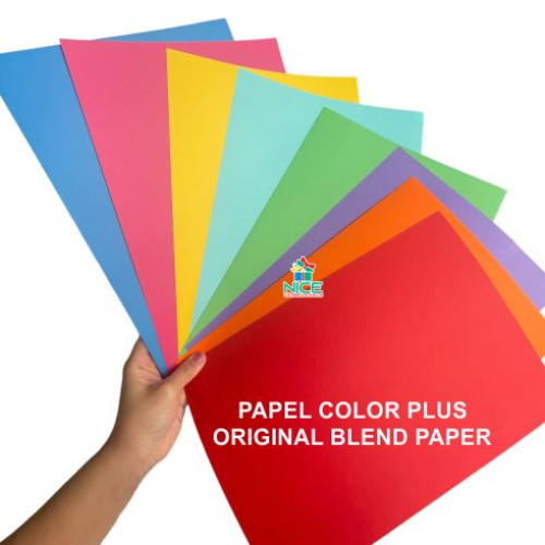 Papel Color Plus A4 180g Unidade 