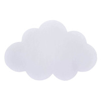 Casa do Artesão :: Chuva de Amor - Nuvem com Arco Iris - Mod.01 - 03  Tamanhos - P235 / P314 [M2513]