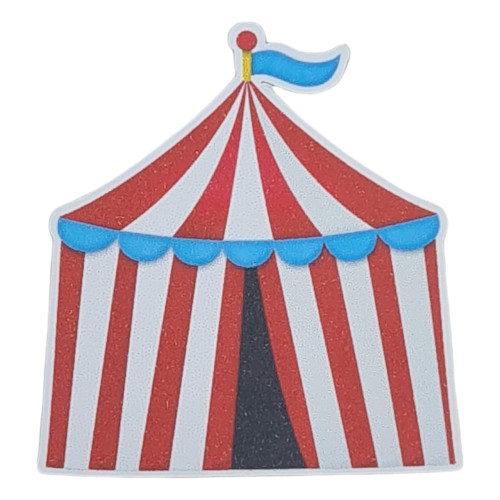 Tenda circo.(de 1 a 20 und)