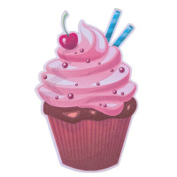 Confeitaria cupcake.(de 1 a 10 und)