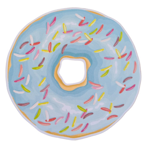 Confeitaria donuts azul.(de 1 a 10 und)