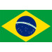Aplique Copa do mundo Bandeira Brasil.(1 a 10 un)