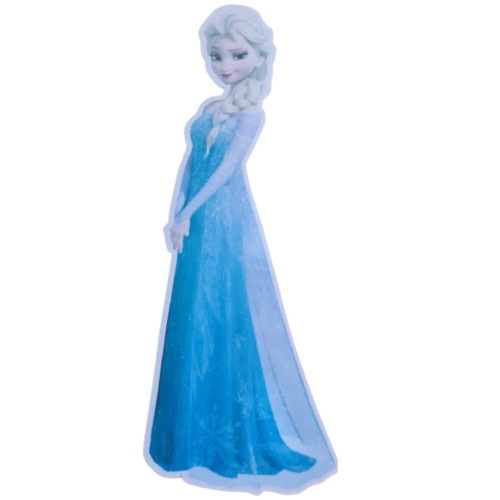 Frozen 1 Elsa.(de 1 a 10 und)