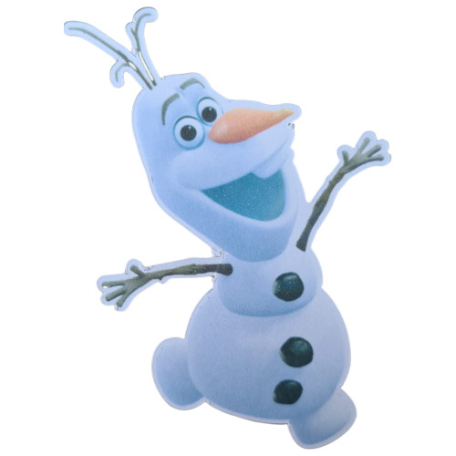 Frozen Olaf.(de 1 a 10 und)