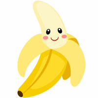  Festa Frutinhas Banana  (1 a 10un)