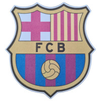 Futebol escudo barcelona.(de 1 a 10 und)