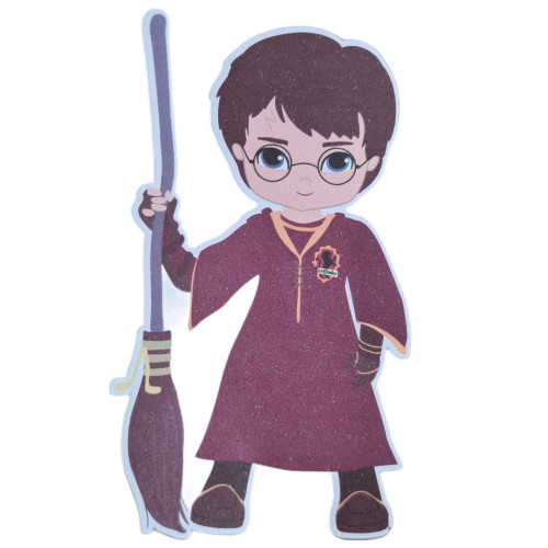 Aplique Harry potter (Harry cute)