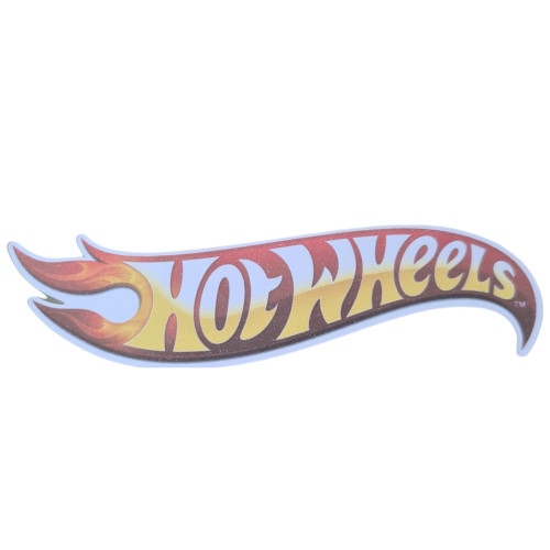 Hotwheels logo.(de 1 a 10 und)