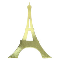 Aplique Torre Eiffel laminado