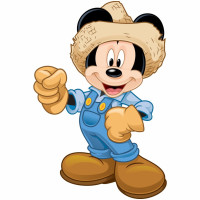 Mickey fazendeiro 01 (1 a 10un)