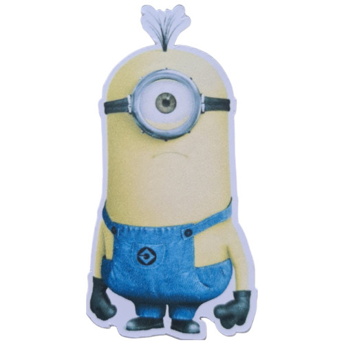 Minions Kevin.(de 1 a 10 und)