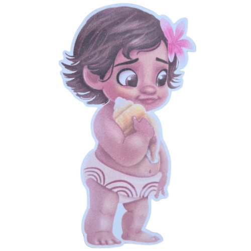 Moana baby.(de 1 a 10 und)