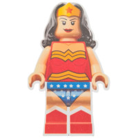 Mulher maravilha lego.(de 1 a 10 und)