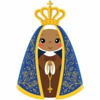 Nossa Senhora Aparecida (1 a 10un)