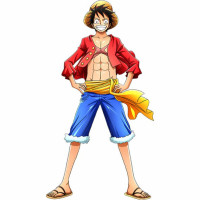 Onepiece Luffy (1 a 10un)