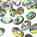 Chaton oval 13x18mm base diamante(10un)