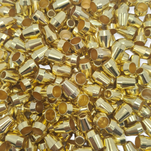 Pés Saltinhos para Caixas Dourado 16x14mm (20un)