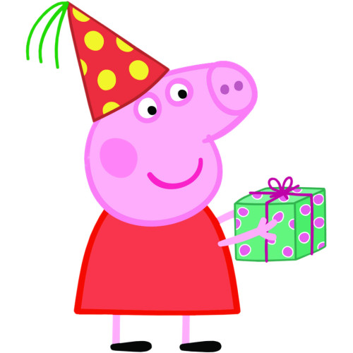 Aplique Peppa Pig 02.(1 a 10 un)