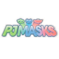 Pj masks logo.(de 1 a 10 und)