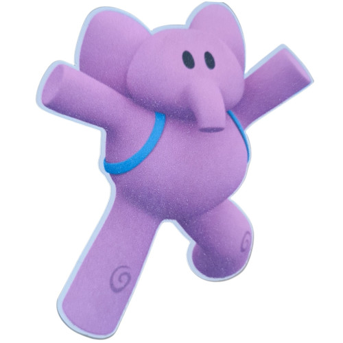 Pocoyo elefante.(de 1 a 10 und)