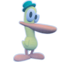 Pocoyo pato.(de 1 a 10 und)