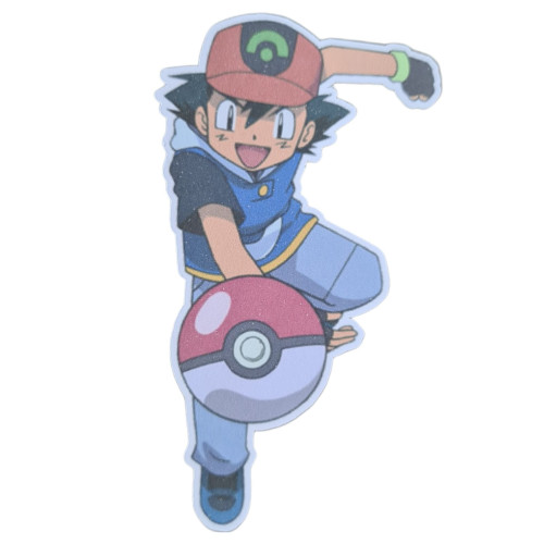 Pokemon Ash.(de 1 a 10 und)