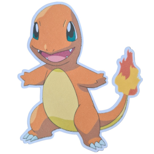 Pokemon charmander.(de 1 a 10 und)