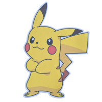 Pokemon pikachu.(de 1 a 10 und)