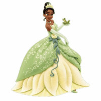 Princesa tiana 