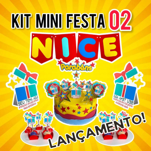 Kit Mini Festa 02