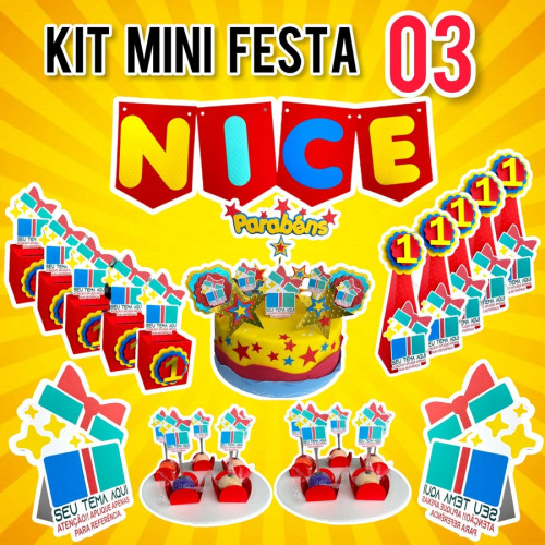 Kit Mini Festa 03