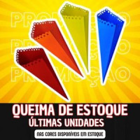 PROMOÇÃO Caixa Cone Deitado C/10