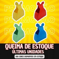 PROMOÇÃO Caixa Vestido C/10