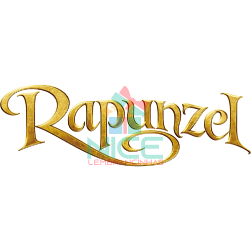 Rapunzel logomarca.(de 1 a 20un)