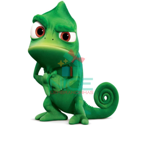 Rapunzel pascal.(de 1 a 20un)