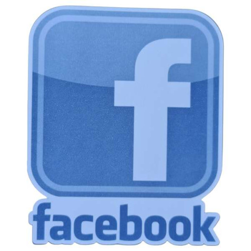 Redes sociais Facebook.(1 a 10 und)