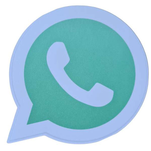 Redes sociais Whatsapp.(1 a 10 und)