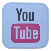 Redes sociais Youtube.(1 a 10 und)