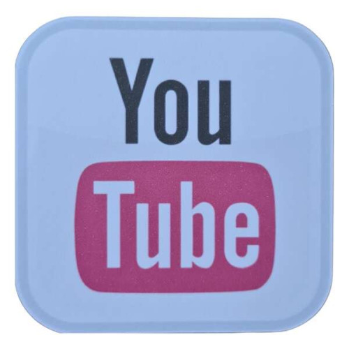 Redes sociais Youtube.(1 a 10 und)