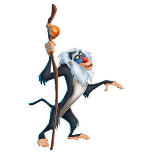 Rei leão Rafiki.(de 1 a 10 und)