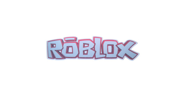 Roblox logo.(de 1 a 10 und)