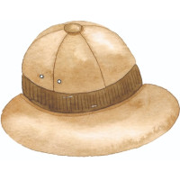 Safari Chapeu (1 a 10un)